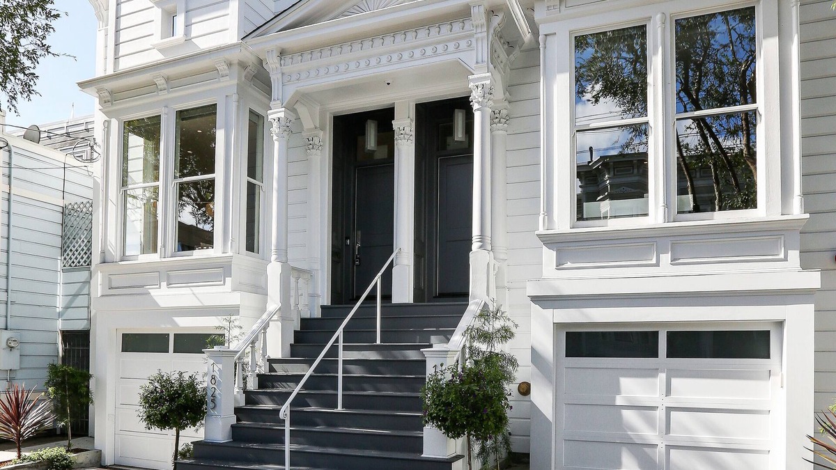 Lower Pacific Heights House | Brand New Construction House in Lower Pacific Heights