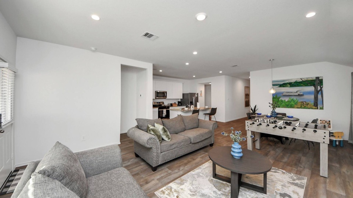 Barker House | Brand New Construction Escape in Katy-Fulshear with community pool access.