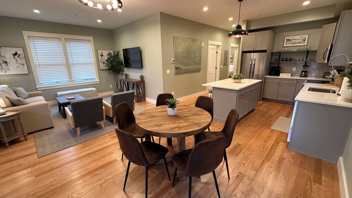 Off Broadway Apartment | Brand New Construction 2 Bed/1 Bath & Private Deck