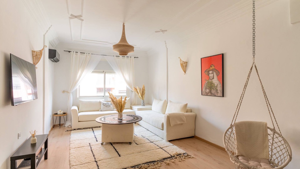 Arset El Bilk Apartment | Brand new cool vibe appartement in the heart of Marrakesh (kids friendly)