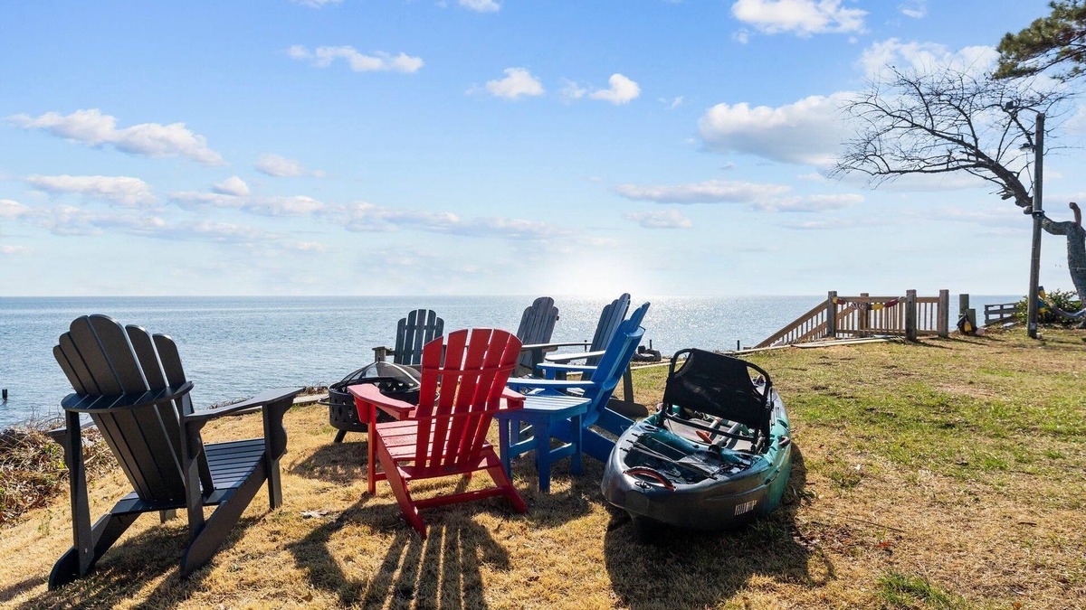 Reedville Cottage | Brand New Cottage with Private Beach and Breathtaking Views!