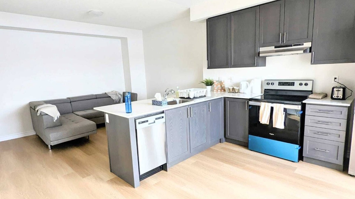 Durham Region House | Brand New Cozy 2 Bed 1.5 Bath Townhouse