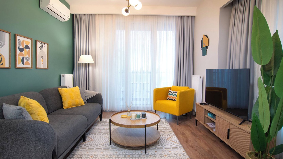 Bagcilar Apartment | Brand new cozy 2BR Apt