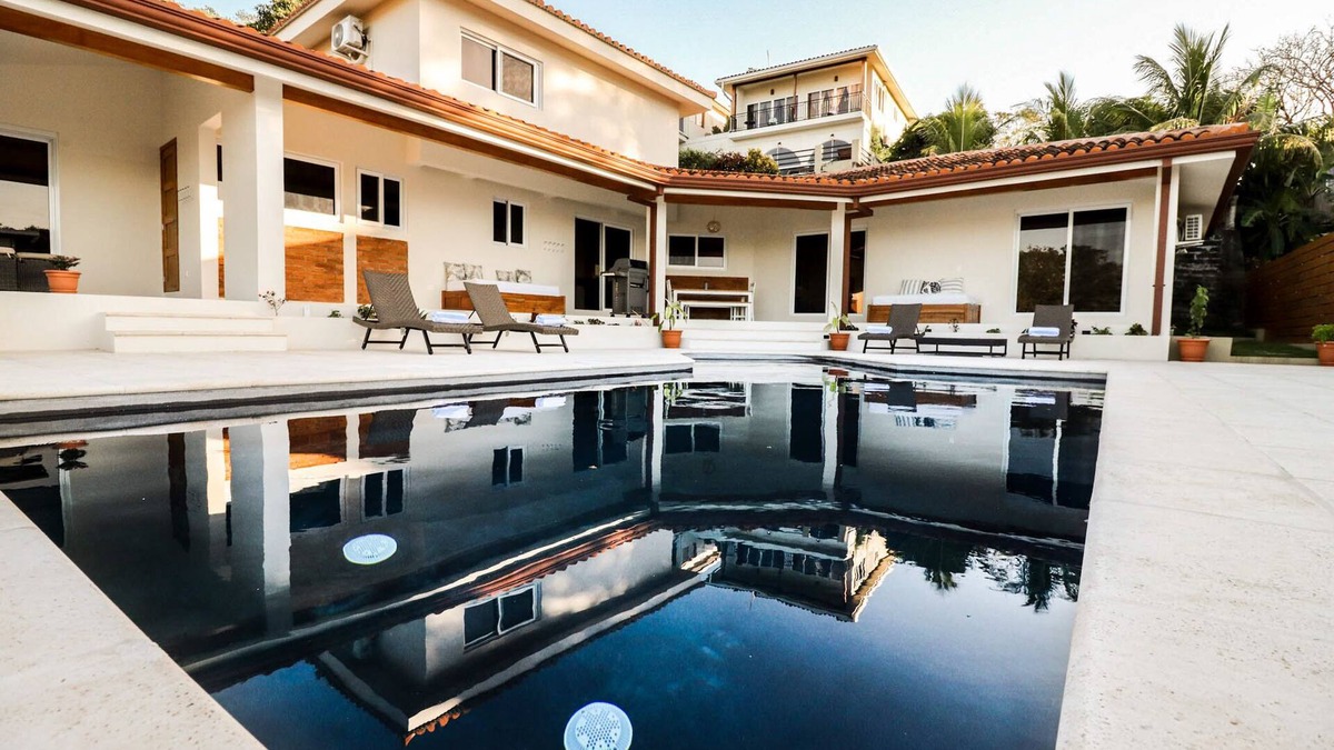San Juan del Sur House | Brand New, Custom Home with Pool & Incredible Views - 3 minute walk to beach!