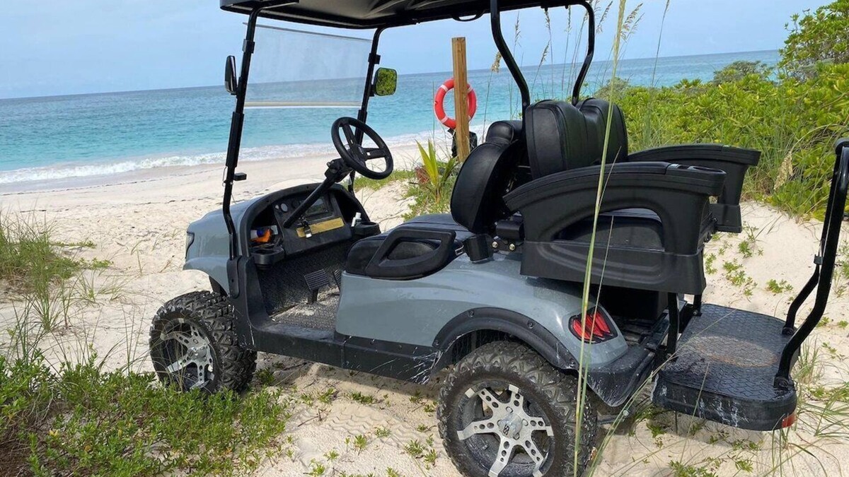 Governor's Harbour House | Brand New Designer Home with Pool, Beach, Snorkeling, Golf Cart