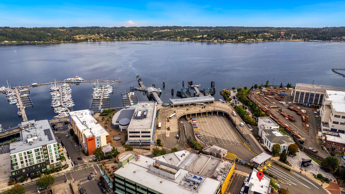 Bremerton Condo | Brand New, Downtown Condo Next to Bremerton Ferry