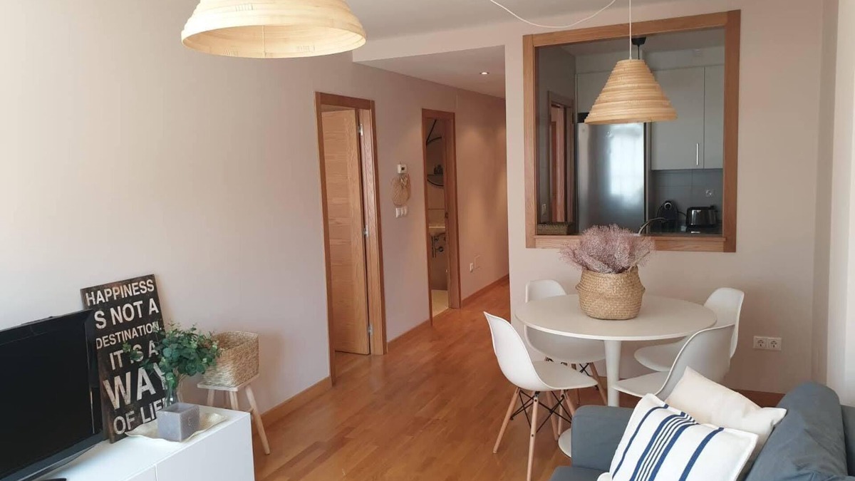 Vilagarcia de Arousa Apartment | Brand new apartment in La Concha and Compostela beaches (Rías Baixas, Arousa)