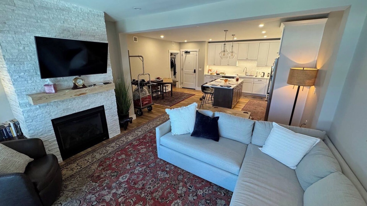 North Conway Condo | BRAND NEW Family, First floor condo. Location, Location. Location.