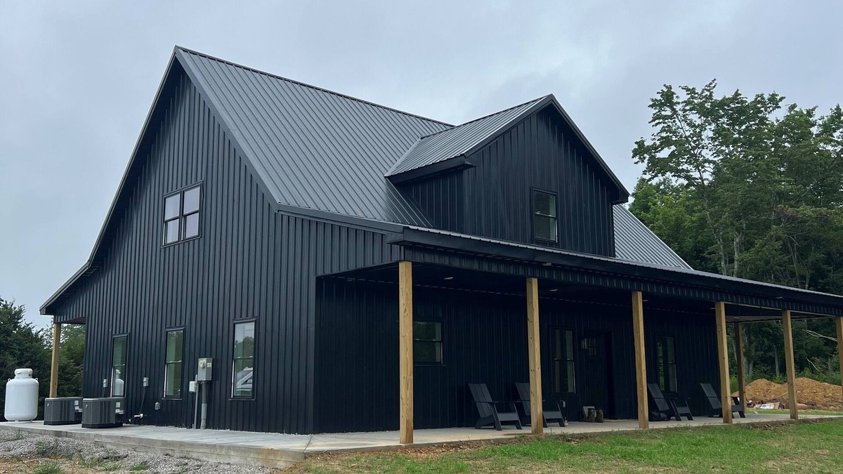 Macon Other | Brand New Farmhouse On 93 Acres On Pond. Beautiful View of Real Working Farm