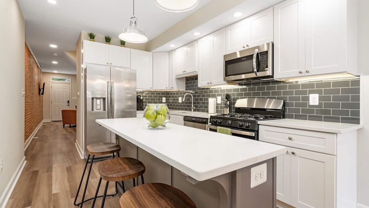 Upper Fells Point House | Brand New Fells Point Row Home Near Hopkins Patterson Park Excellent Location