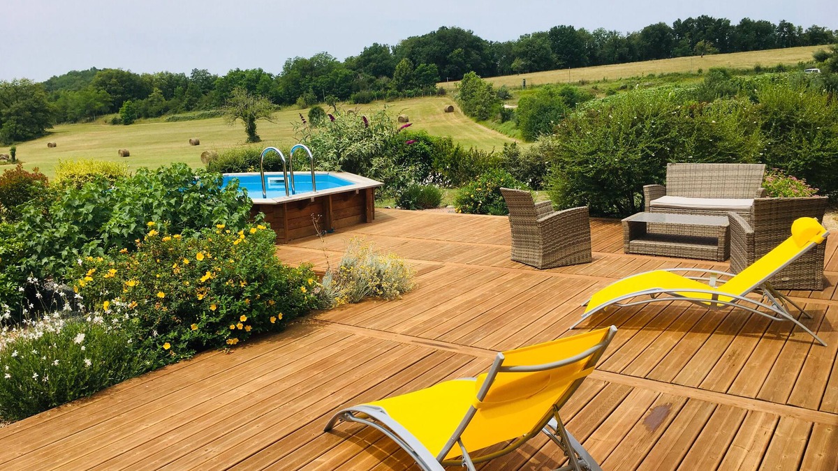 Mayac House | Brand new comfortable house in the countryside with private pool