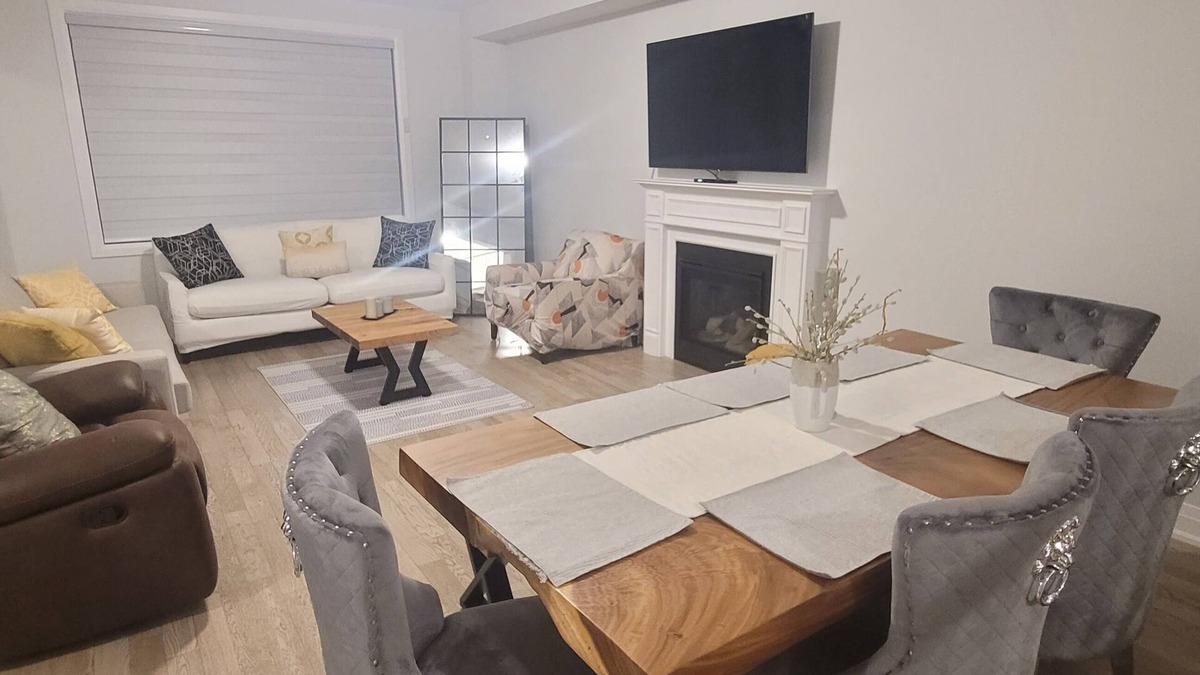 Woodstock House | Brand New Fully Furnished 4 Beds/4 Baths Detached Property In Woodstock!