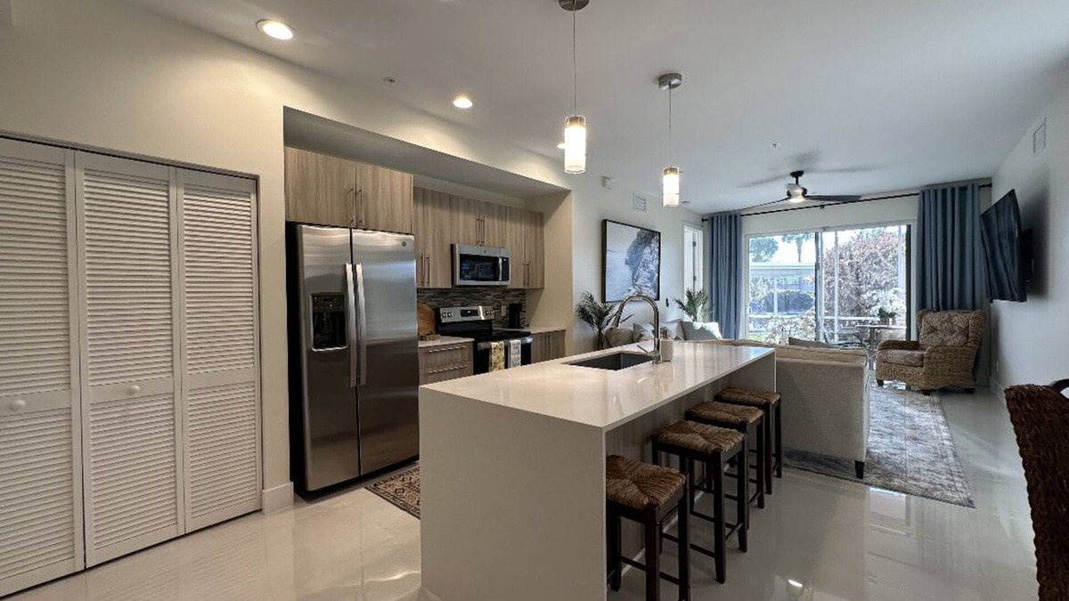 Majestic Palms Condo | Brand new fully furnished condo just minutes from Sanibel/Captiva beaches!