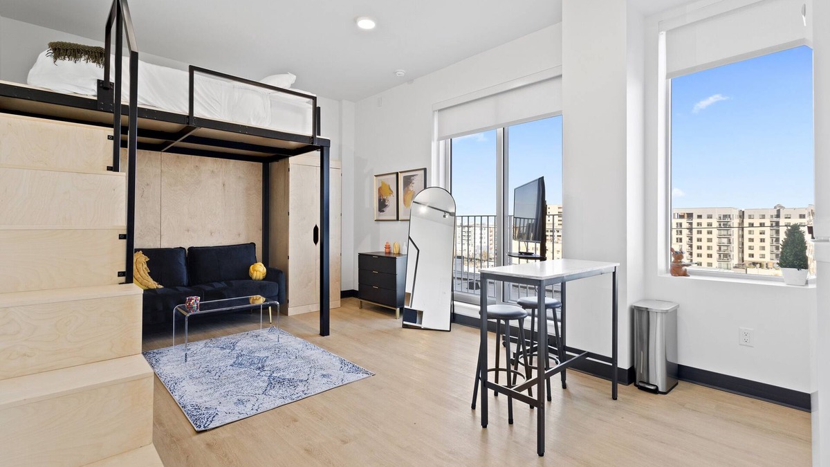 Capitol Hill Apartment | Brand New - Furnished Studio Penthouse - Downtown Denver - Parking Included