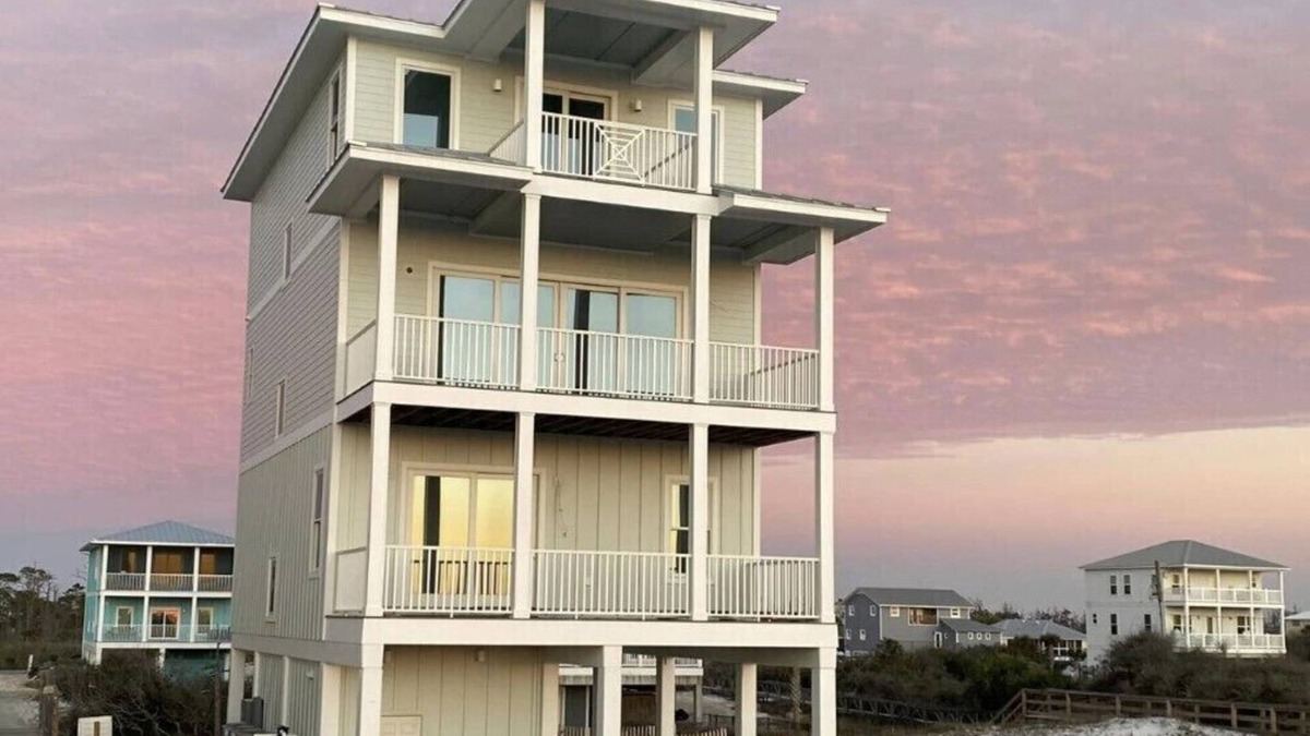 Port St. Joe House | Brand NEW Gulf Front w/Pool, elevator, 6 bdrm, North Cape San Blas!