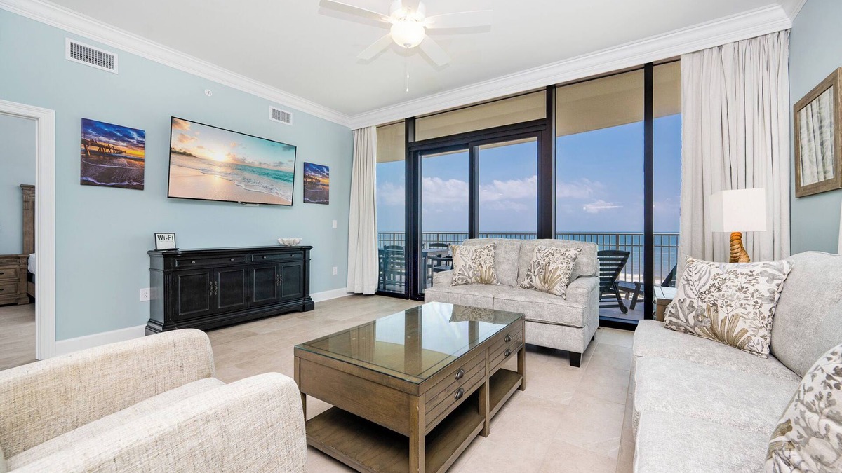 Gulf Shores Condo | Brand-New Gulf Shores Condo | Pool, Views & Family Fun – PGS2 601