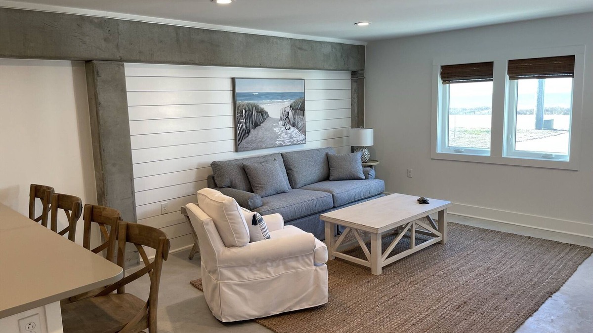 Port St. Joe Apartment | Brand New Gulf View 2 BR 2 Bath with outdoor shower just 100 yds from the beach.