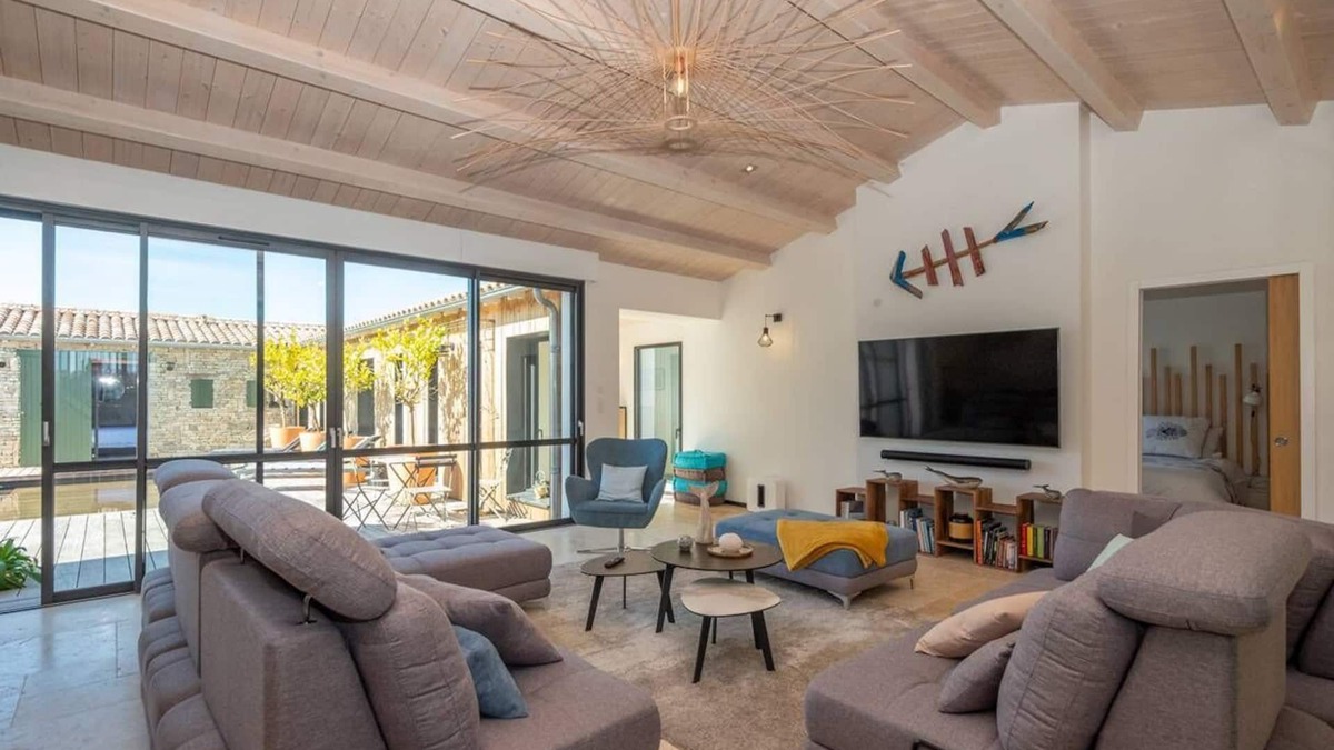 Sainte-Marie-de-Re House | Brand new house near vineyards and the beach