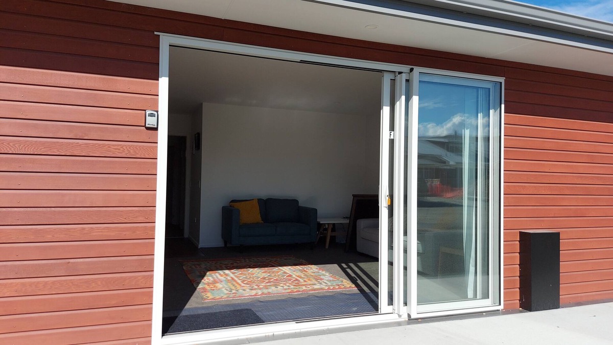 Otematata Apartment | Brand new holiday apartment! Quiet and cozy with two bedrooms.