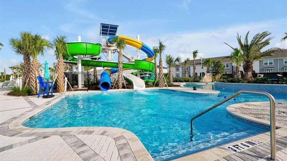 Four Corners House | Brand New Home at Windsor Cay Resort with Lazy River