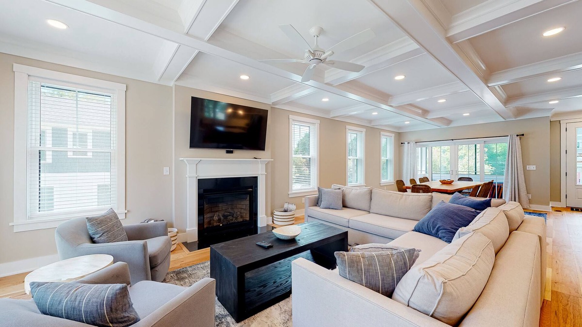Dodds Addition House | Brand-new home with private pool, hot tub, & dog-friendly yard - close to beach