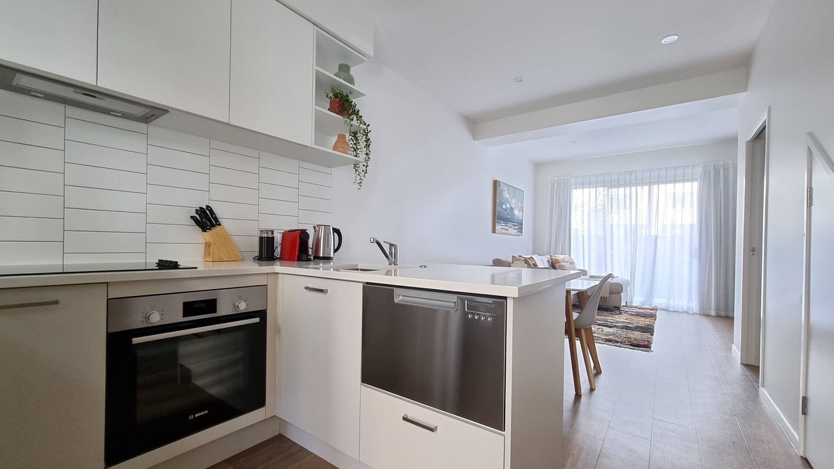 Auckland House | Brand New House by Botany - Parking