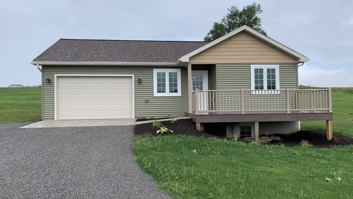 Ulysses Cottage | Brand New House in Rural PA