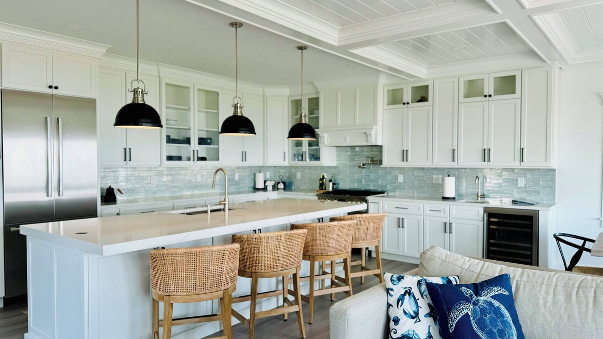 Sagamore Beach House | Brand new house on a private beach!