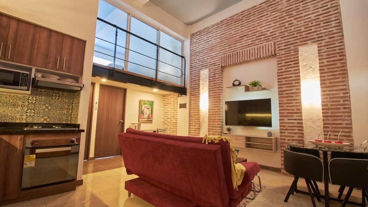 Manga Apartment | Brand new Loft in Gorgeous Historic Walled City - Cartagena