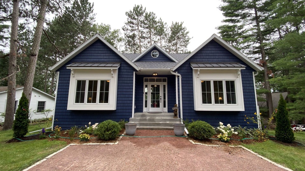 Wautoma House | Brand New Lake Home on Silver Lake