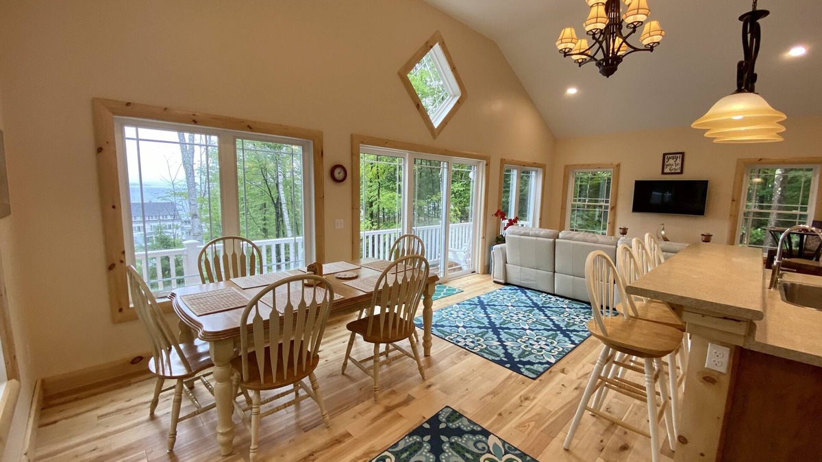 Gilford Ski Chalet | Brand New Lake-House Chalet/Lake Views/Best Location For All of NH-Lakes Region