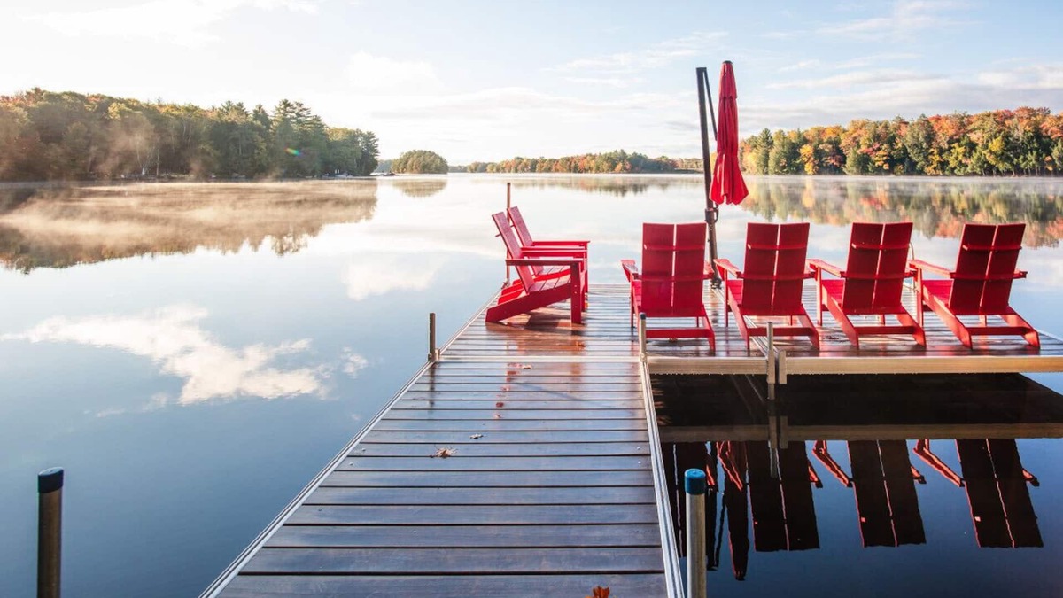 Georgian Bay Cottage | Brand New Lakefront Muskoka Cottage w/hot tub