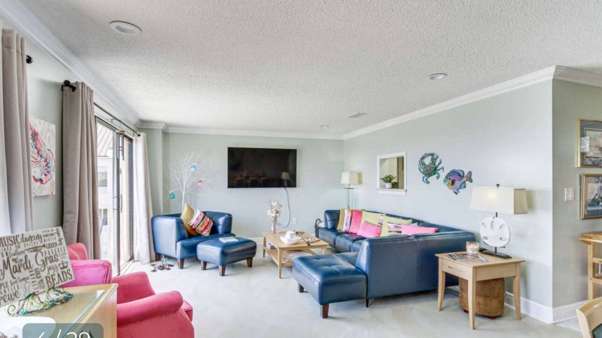 Biloxi Condo | BRAND NEW LISTING! Gorgeous Gulf View 2 Bedroom 2 Bath Condo in Prime Location