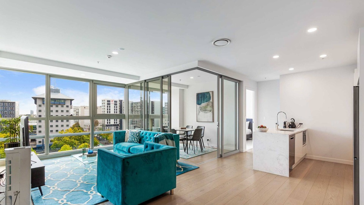 Auckland Central Business District Apartment | Brand New! Luxe 3BR In Aotea Square I Zodiak Stays