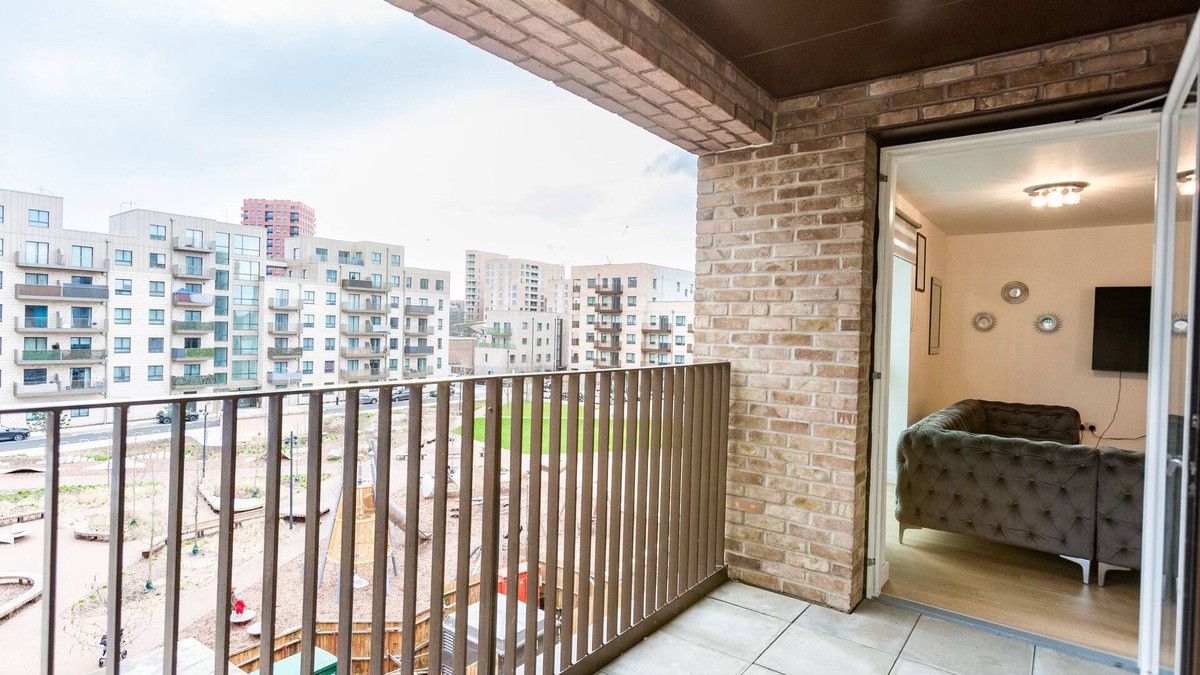 Gascoigne Apartment | Brand New Luxurious 2-bed Apartment in Barking