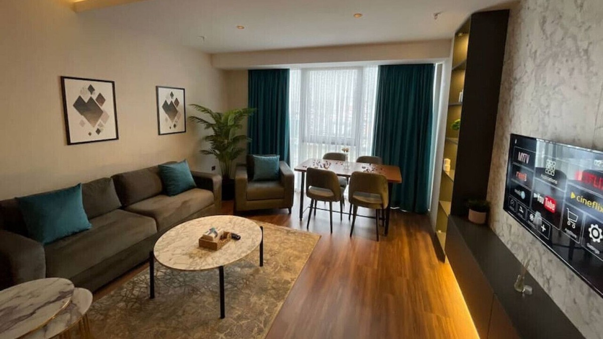 Mahmutbey Apartment | Brand-New Luxurious Studio near Mall of Istanbul