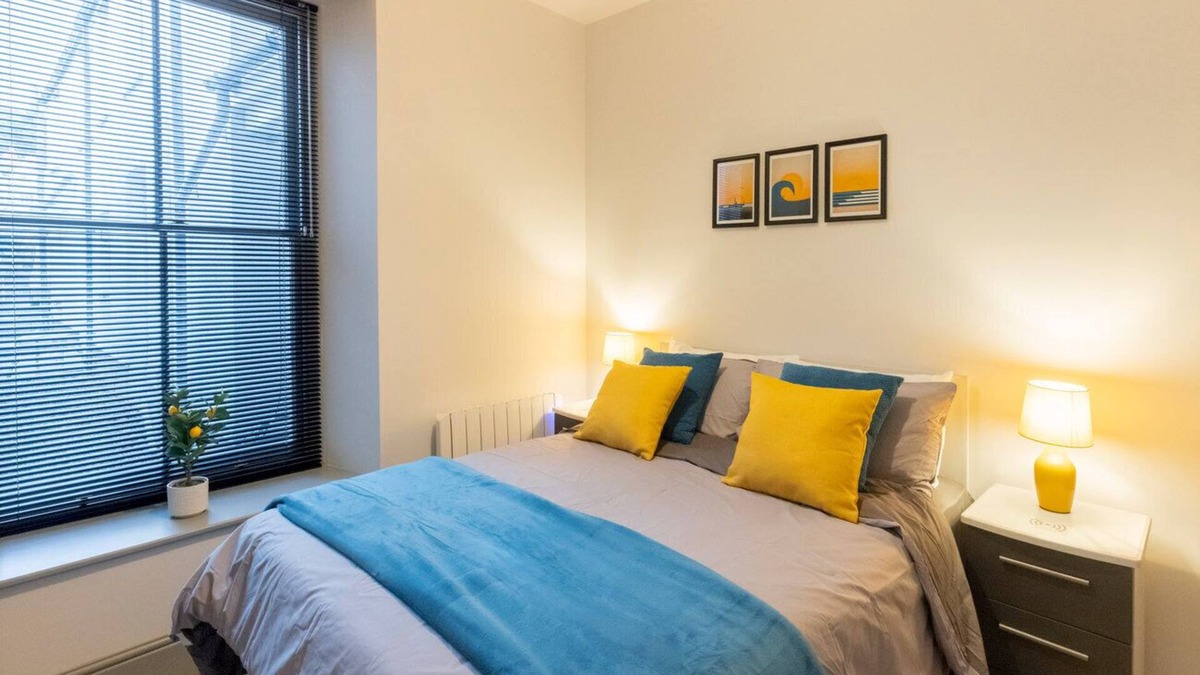 Aberystwyth House | Brand new luxury apartment with stunning sea views