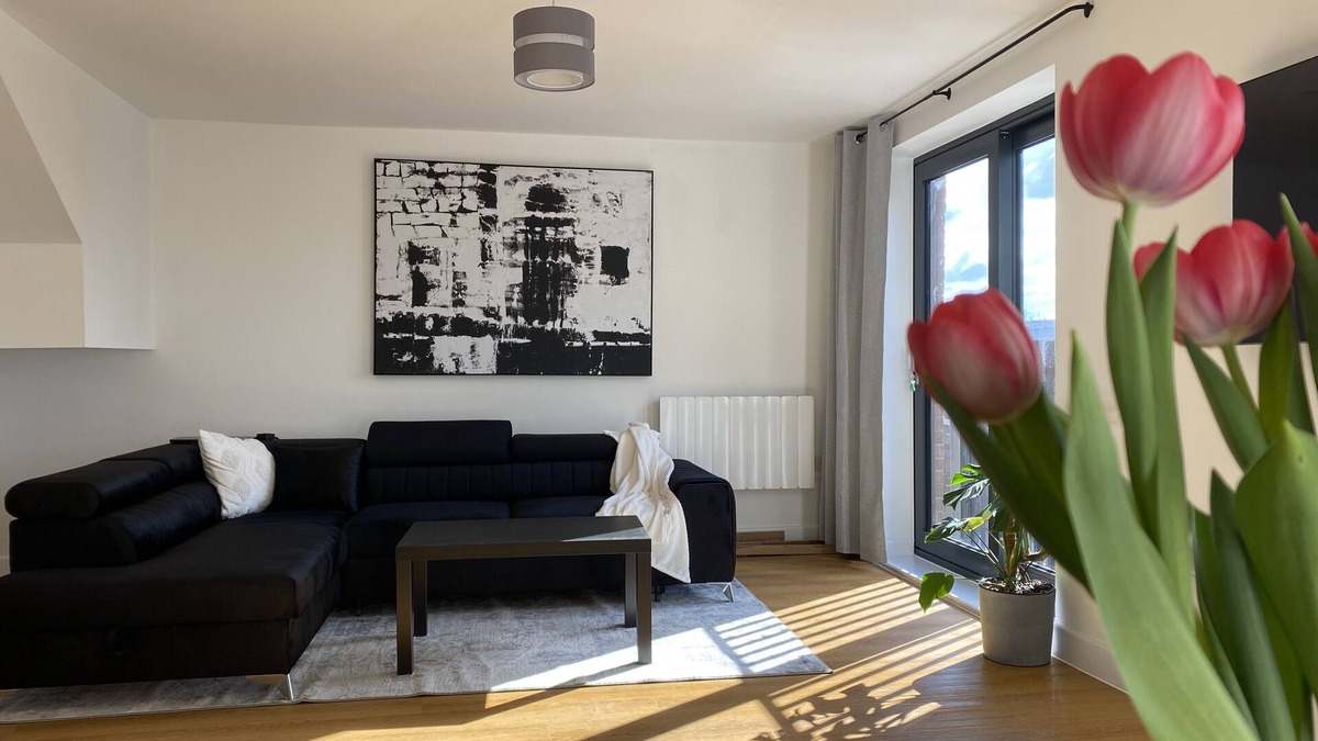 Southville Apartment | Brand New Luxury Beautiful Penthouse in Bristol