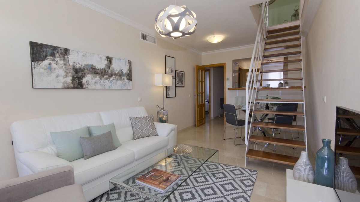 Puerto de la Duquesa Apartment | Brand New Luxury Duplex Penthouse in Manilva Beach