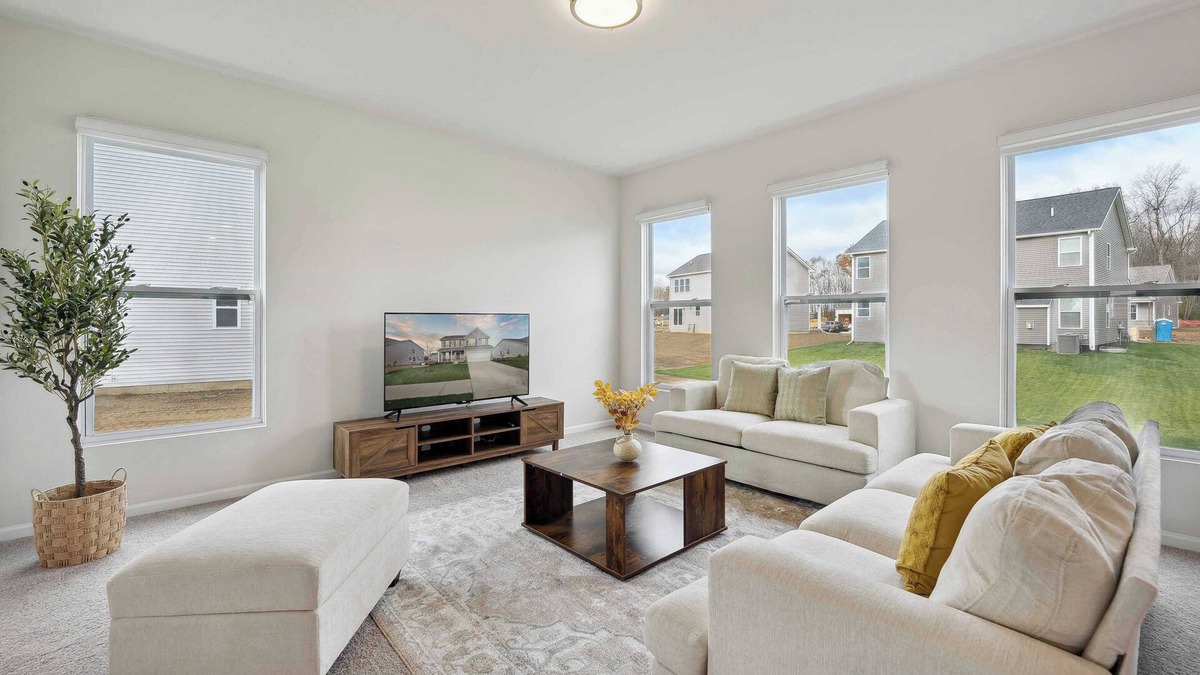 Whittaker House | Brand-New Luxury Home in Saline Township – Spacious Modern and Convenient #42177