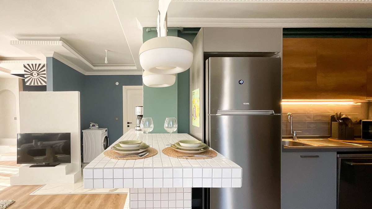 Kagithane Apartment | Brand New, Modern Duplex in Cihangir, Taksim