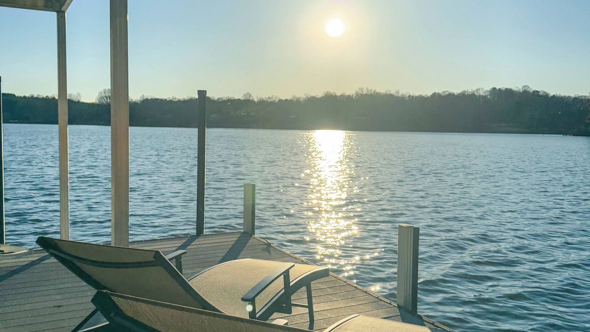 Inman House | Brand New Modern Home on Lake Bowen near Spartanburg