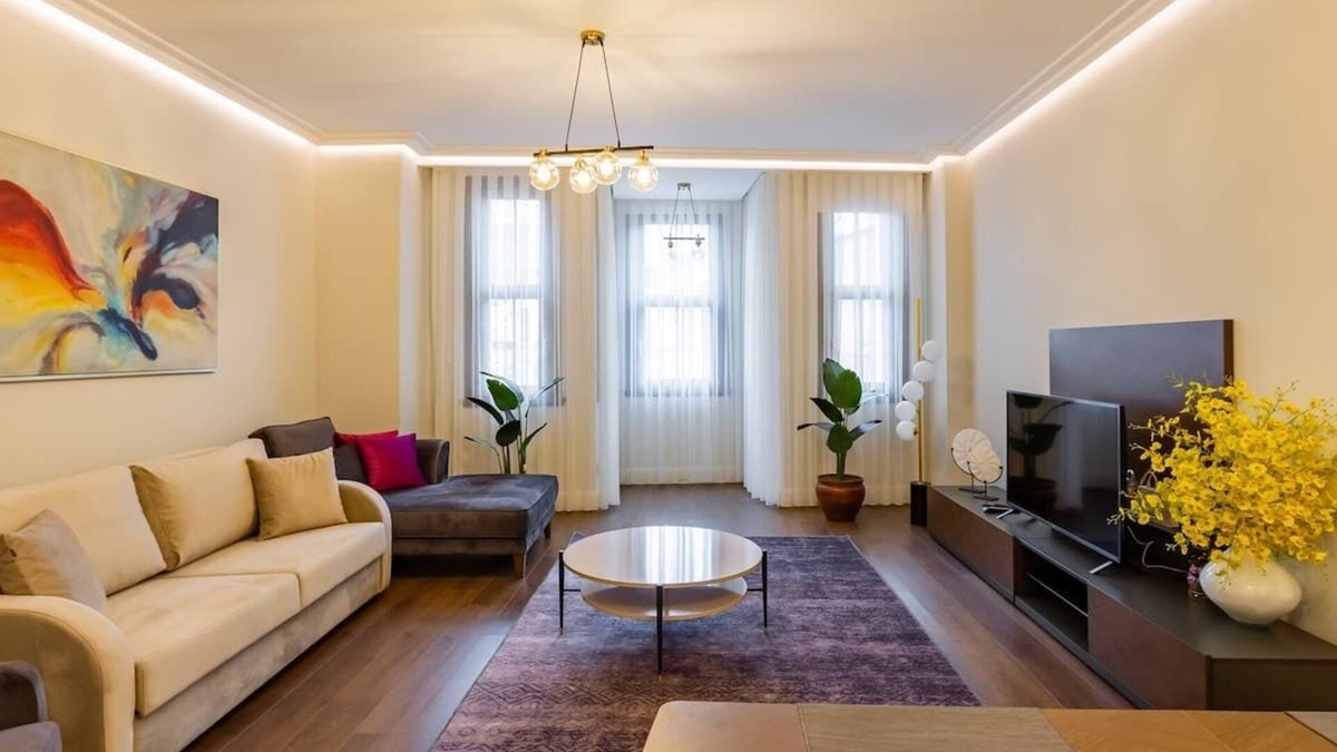 Taksim Apartment | Brand New Modern Luxury 1 Bedroom Taksim 360 Apt