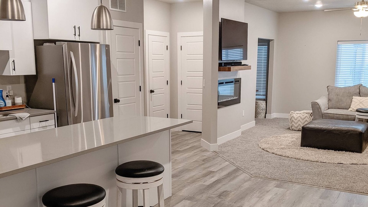 Logan House | Brand new modern townhome; 1 hour from Bear Lake & 15 minutes from Utah State!