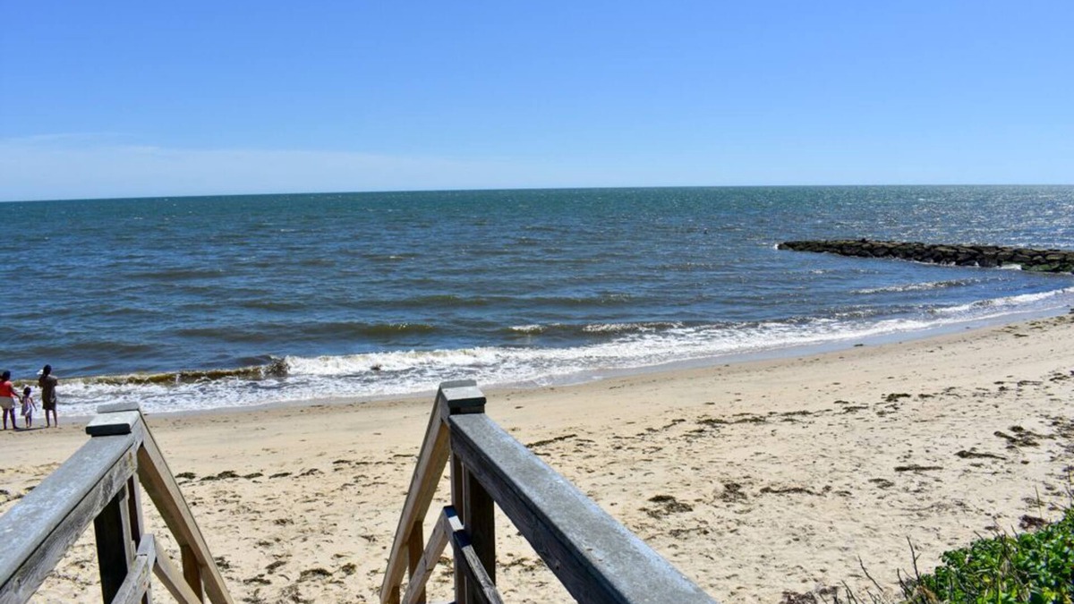 Dennis Port Condo | Brand new Ocean View Condo with private balcony, steps from the beach!