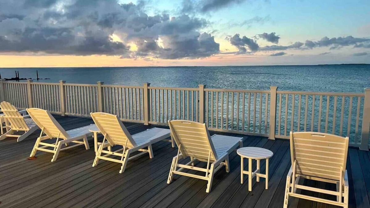 Lubbers Quarters Cay House | Brand NEW Oceanfront Home with protected dockage