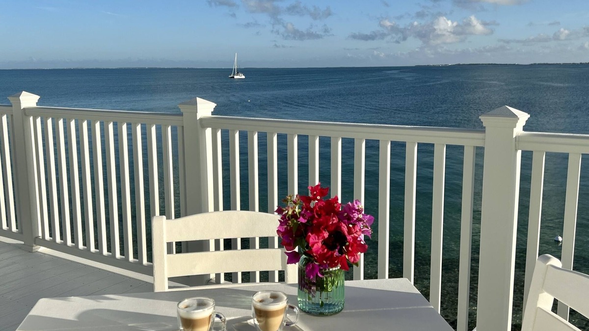 Lubbers Quarters Cay Villa | Brand NEW Oceanfront Villa with protected dockage