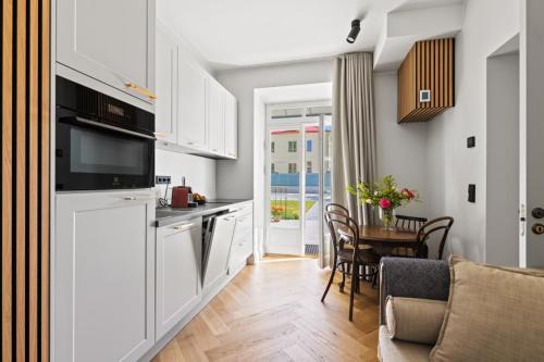 Haapsalu Apartment | Brand New Old Town Apartment With Terrace