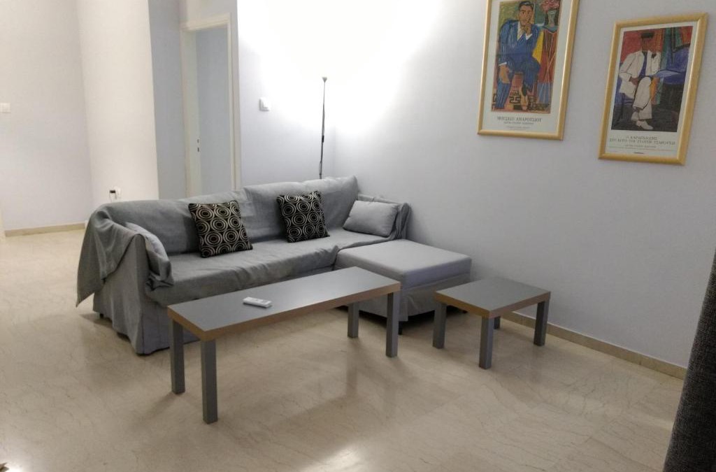 Kinosargous Apartment | Brand new, one bedroom apartment near Acropolis