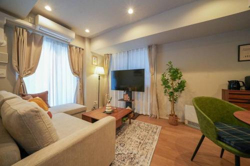 Sapporo City Centre Apartment | Brand New Open ROOM MD 401 Max 6pax